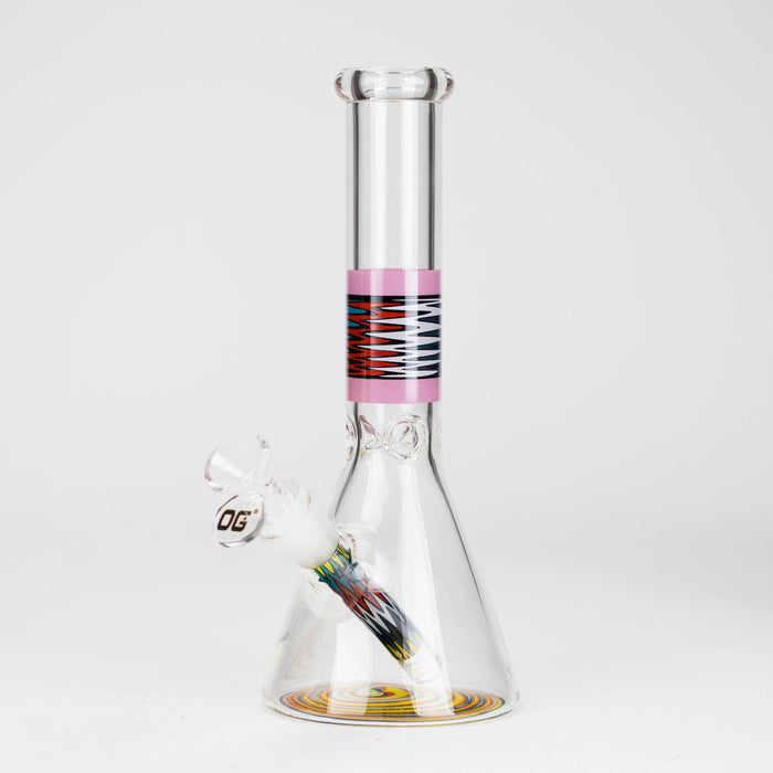 OG Original | 10" Wig Wag Bong (OG-686) | Jupiter Grass