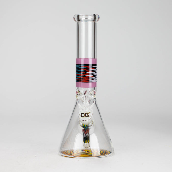OG Original | 10" Wig Wag Bong (OG-686) | Jupiter Grass