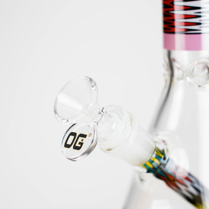 OG Original | 10" Wig Wag Bong (OG-686) | Jupiter Grass