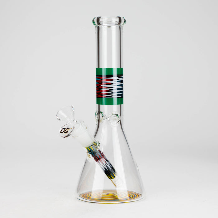 OG Original | 10" Wig Wag Bong (OG-686) | Jupiter Grass