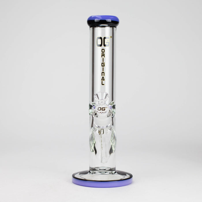 OG Original | 12" 9mm Straight Tube Bong (OG-653) | Jupiter Grass