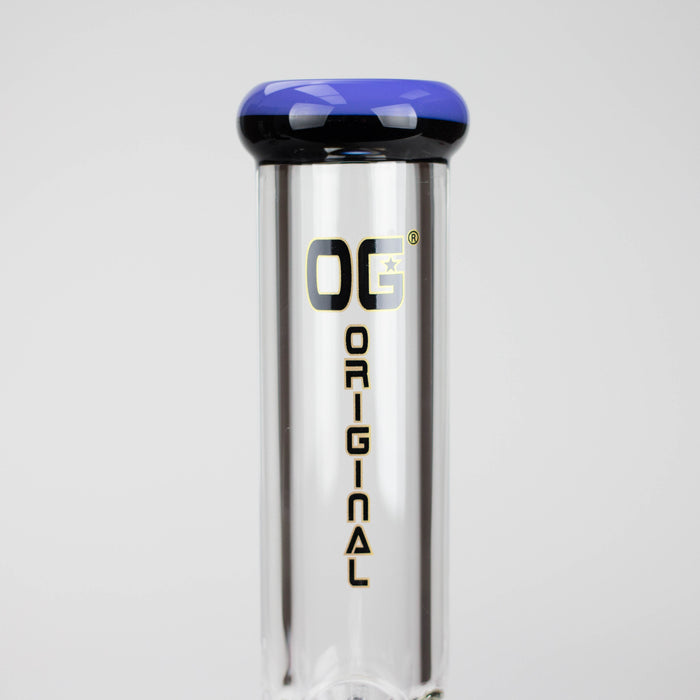 OG Original | 12" 9mm Straight Tube Bong (OG-653) | Jupiter Grass