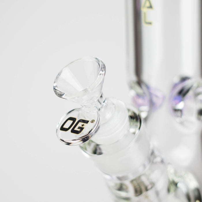OG Original | 12" 9mm Straight Tube Bong (OG-653) | Jupiter Grass