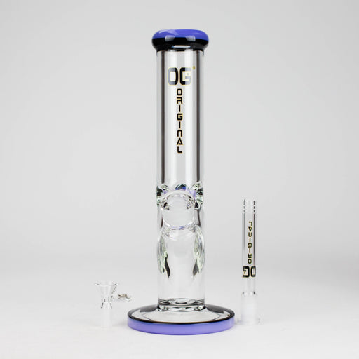 OG Original | 12" 9mm Straight Tube Bong (OG-653) | Jupiter Grass