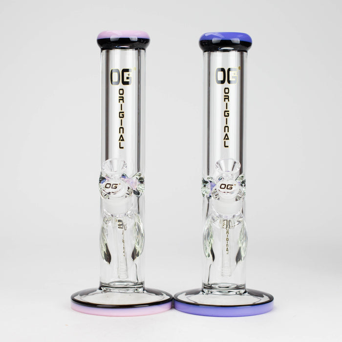 OG Original | 12" 9mm Straight Tube Bong (OG-653) | Jupiter Grass