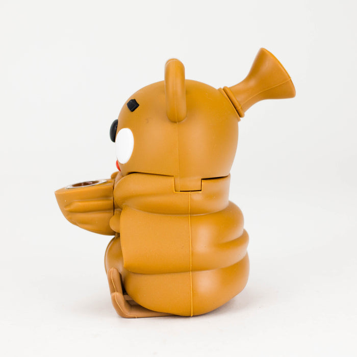 OG Original | 5.3" Cute Bear Silicone Bubbler (SWP-1110)