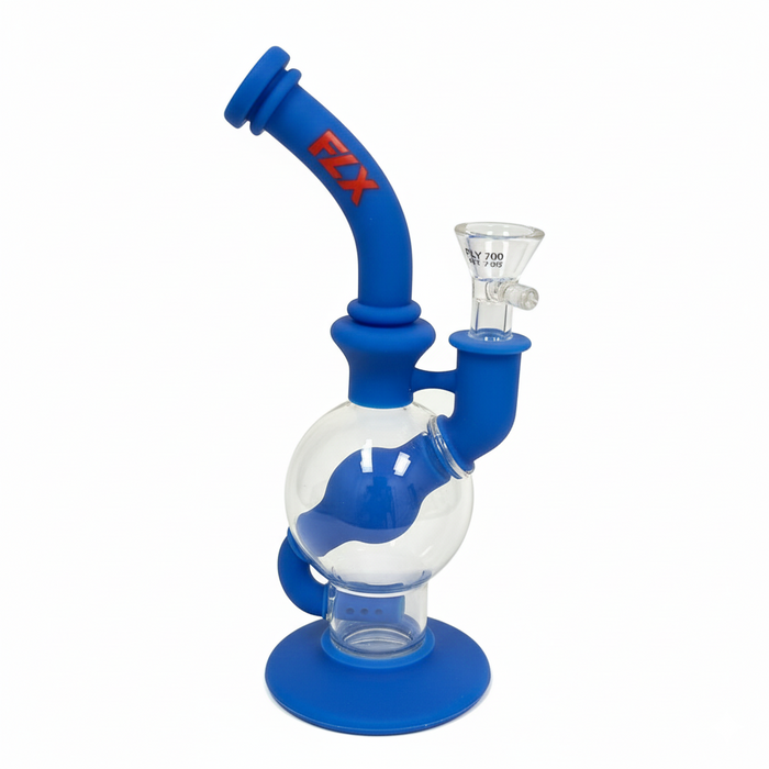 FLX | G500 – 7″ Silicone Conductor Bong | Jupiter Grass