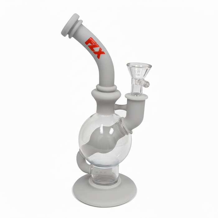 FLX | G500 – 7″ Silicone Conductor Bong | Jupiter Grass