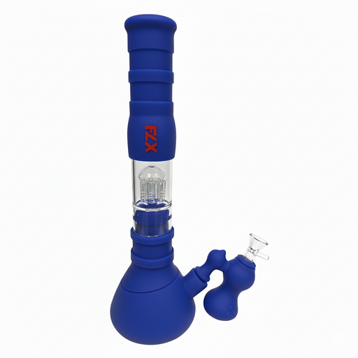 FLX | G400 – 10" Silicone Capacitor Bong | Jupiter Grass