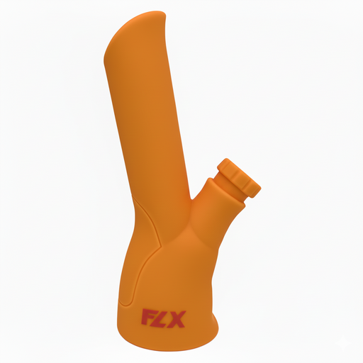FLX | 200 – 9" Silicone Inductor Bong | Jupiter Grass