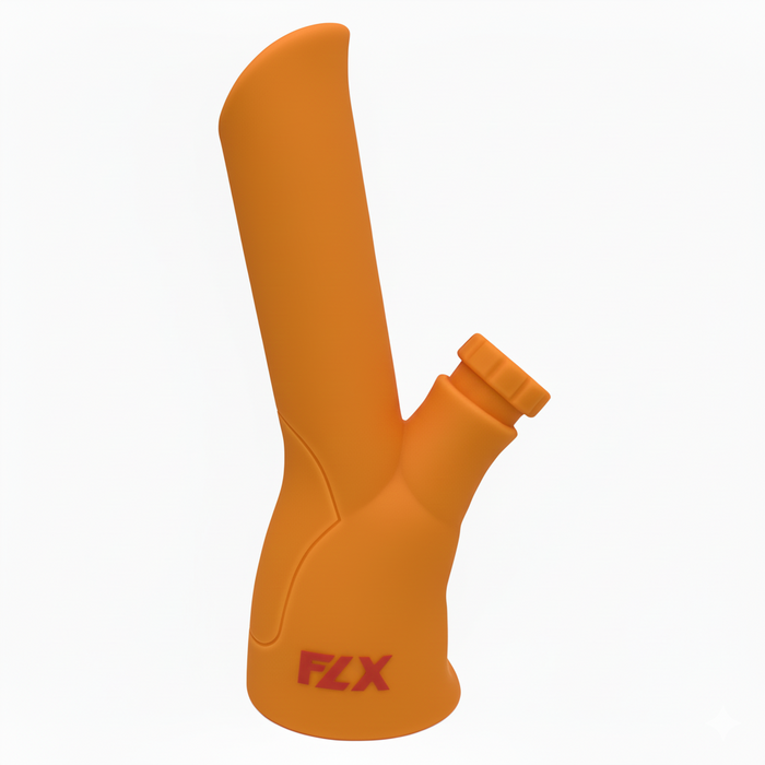 FLX | 200 – 9" Silicone Inductor Bong | Jupiter Grass