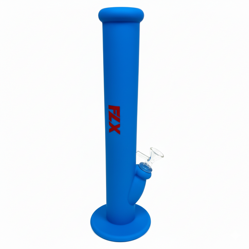 FLX | 114 – 14" Silicone Transistor Bong | Jupiter Grass