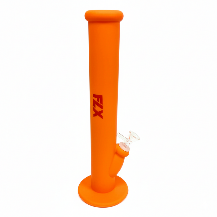 FLX | 114 – 14" Silicone Transistor Bong | Jupiter Grass