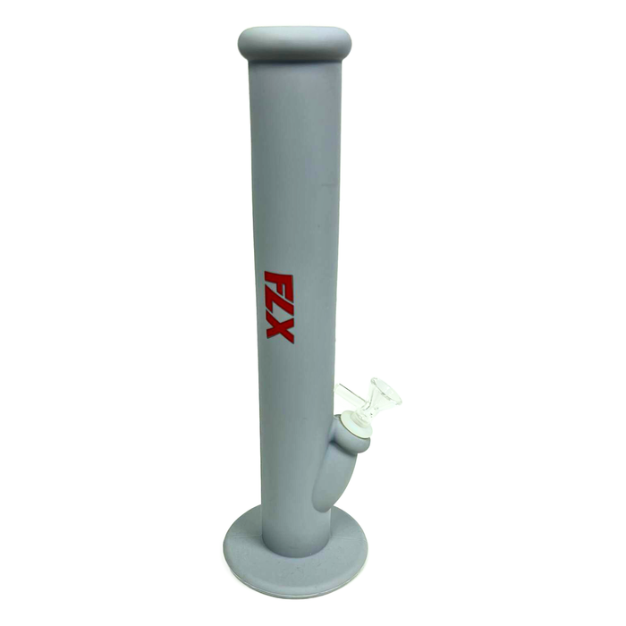 FLX | 114 – 14" Silicone Transistor Bong | Jupiter Grass
