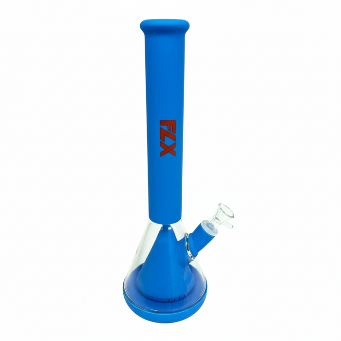 FLX | G600 – 14″ Silicone Condenser Bong | Jupiter Grass