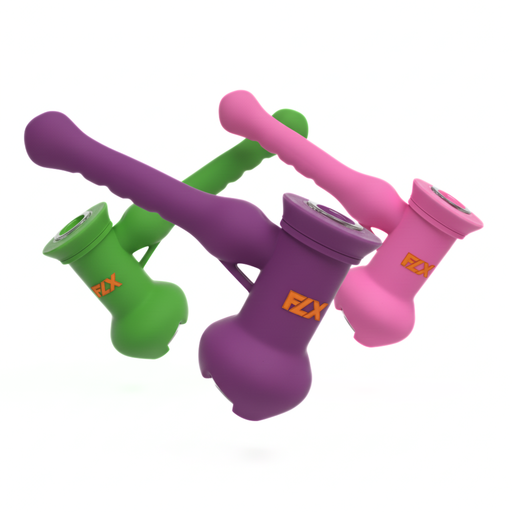 FLX | P2 – 7.5" Silicone Relay Hammer Pipe | Jupiter Grass