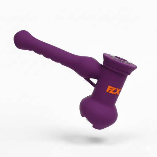 FLX | P2 – 7.5" Silicone Relay Hammer Pipe | Jupiter Grass
