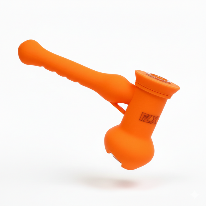FLX | P2 – 7.5" Silicone Relay Hammer Pipe | Jupiter Grass