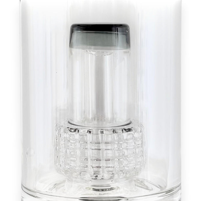 17" Straight Shooter with Dual Dome Matrix Percolators