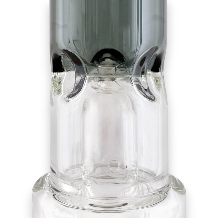 17" Straight Shooter with Dual Dome Matrix Percolators
