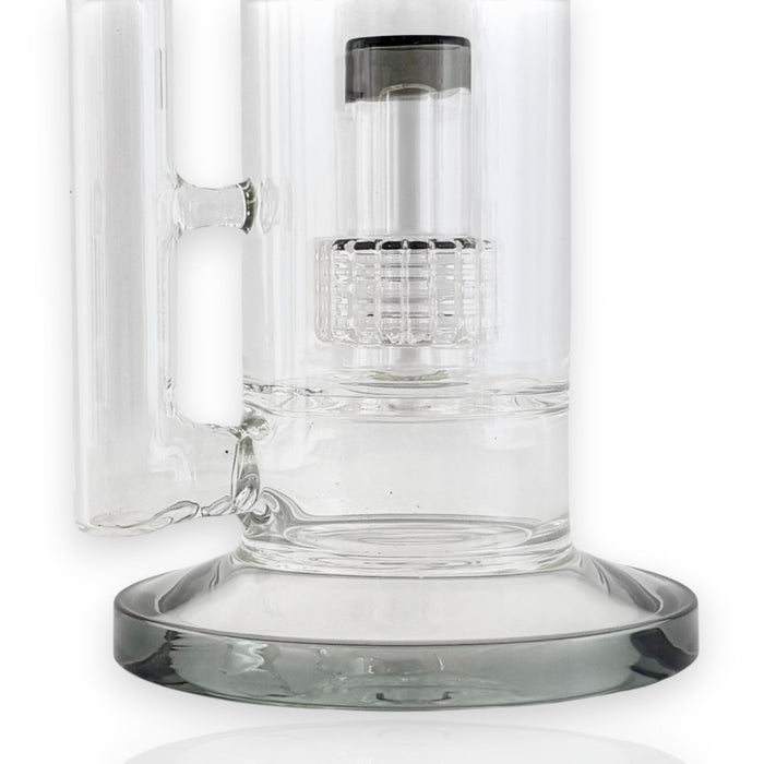 17" Straight Shooter with Dual Dome Matrix Percolators