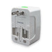 All-in-One International Travel Adapter with Surge Protection | Jupiter Grass