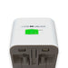All-in-One International Travel Adapter with Surge Protection | Jupiter Grass