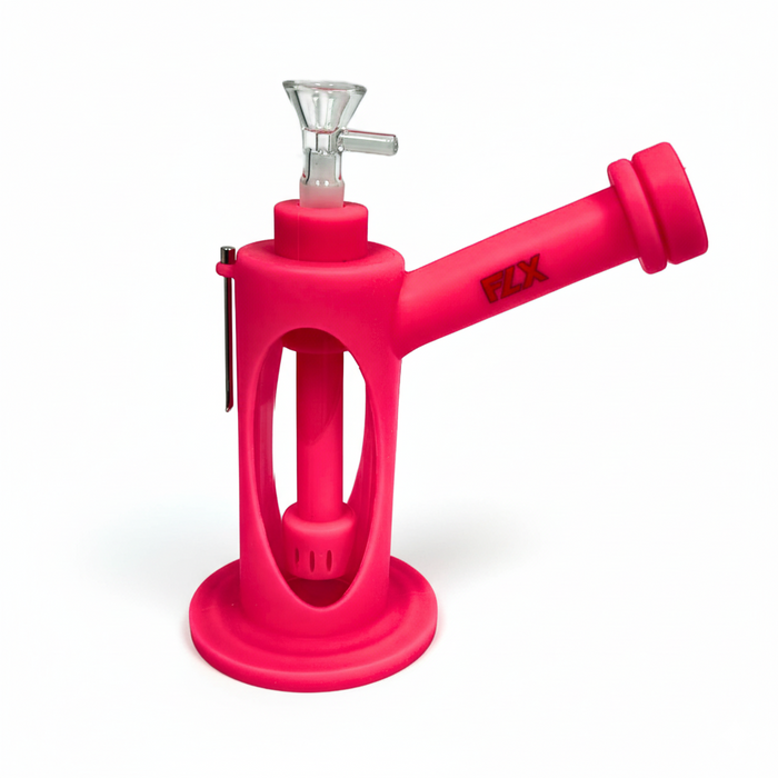 FLX | G200 – 9" Silicone Alternator Bong | Jupiter Grass