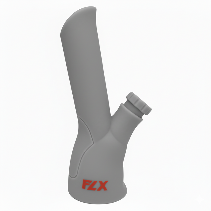 FLX | 200 – 9" Silicone Inductor Bong | Jupiter Grass