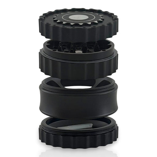 Premium 4-Piece Aluminum Herb Grinder | Jupiter Grass