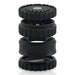 Premium 4-Piece Aluminum Herb Grinder | Jupiter Grass