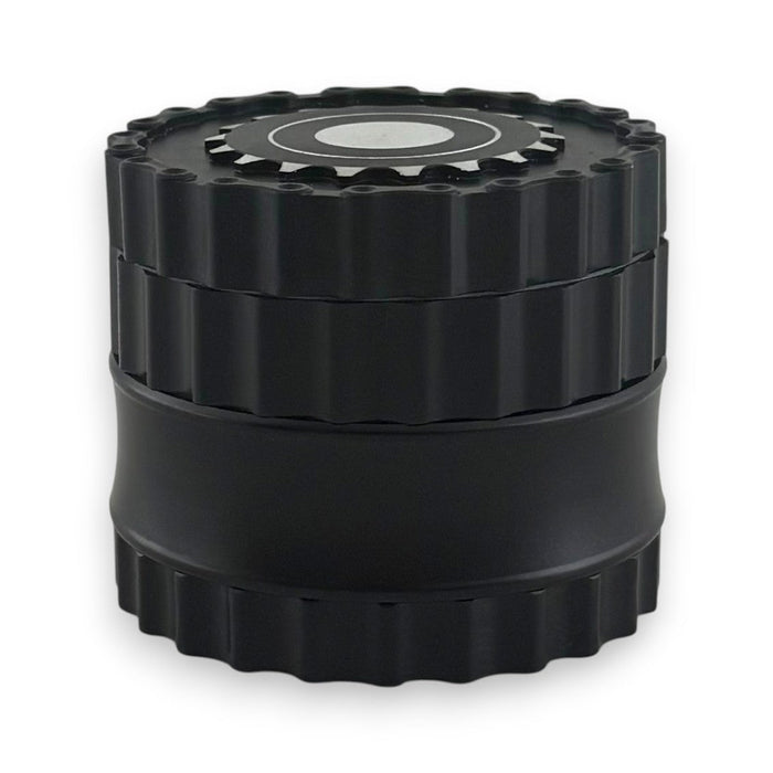 Premium 4-Piece Aluminum Herb Grinder | Jupiter Grass