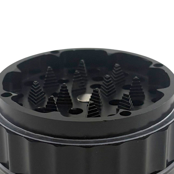 Premium 4-Piece Aluminum Herb Grinder | Jupiter Grass