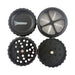 Premium 4-Piece Aluminum Herb Grinder | Jupiter Grass