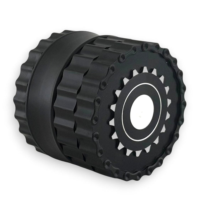Premium 4-Piece Aluminum Herb Grinder | Jupiter Grass