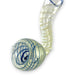 4" Spiral Sherlock Glass Pipe-2CT | Jupiter Grass