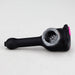 4" Kitty Design Silicon and Glass pipe | Jupiter Grass