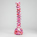 9"-15" extendable silicone water bong | Jupiter Grass