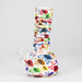9"-15" extendable silicone water bong | Jupiter Grass