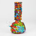 9"-15" extendable silicone water bong | Jupiter Grass