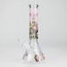 10" Popular Character Design Glass Beaker Bong | Jupiter Grass
