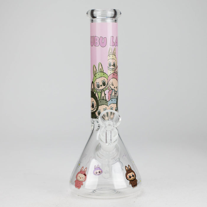 10" Popular Character Design Glass Beaker Bong | Jupiter Grass