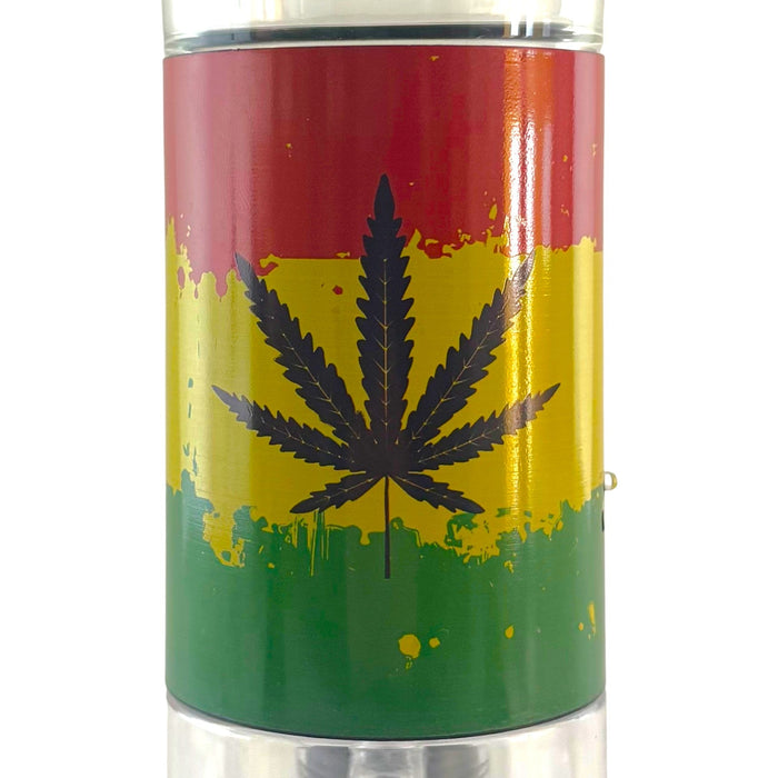 Electric Lamp Bong Set-Rasta | Jupiter Grass