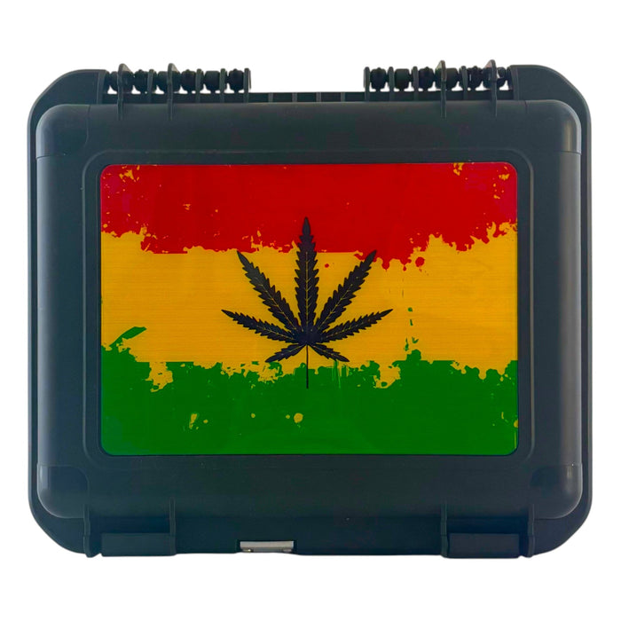 Electric Lamp Bong Set-Rasta | Jupiter Grass