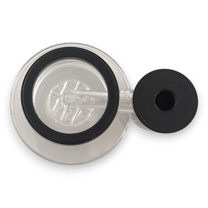 Electric Lamp Bong Set-Rasta | Jupiter Grass