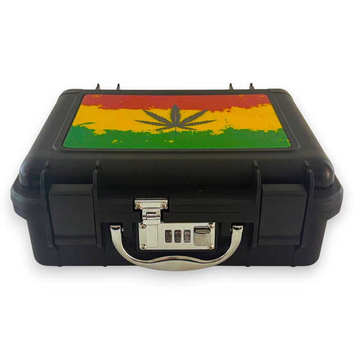 Electric Lamp Bong Set-Rasta | Jupiter Grass