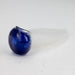 4.5" BM Frost Glass Hand Pipe – Pack of 2 | Jupiter Grass