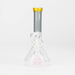 6" Cone difuser assorted bong | 14mm Bowl Joint | Stemless Design | Jupiter Grass