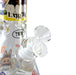 14" 7MM “Cute Monster Crew” Heavy-Duty Beaker Water Pipe | Jupiter Grass