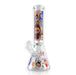 14" 7MM “Cute Monster Crew” Heavy-Duty Beaker Water Pipe | Jupiter Grass